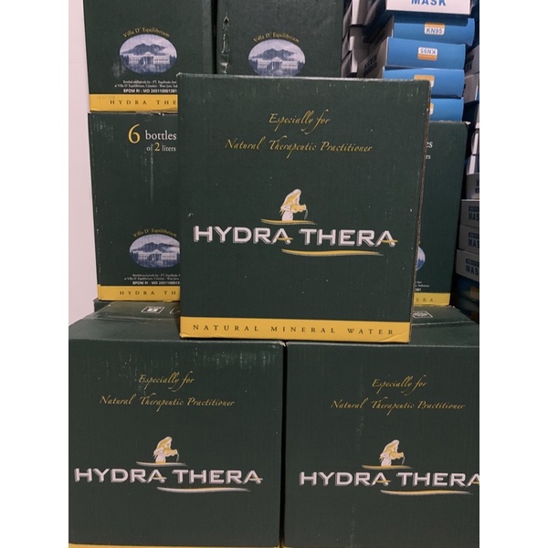 

Hydra Thera Natural Mineral Water 2000ml 100% AIR ALAMI MUDAH MEMBANTU DETOKSIFIKASI