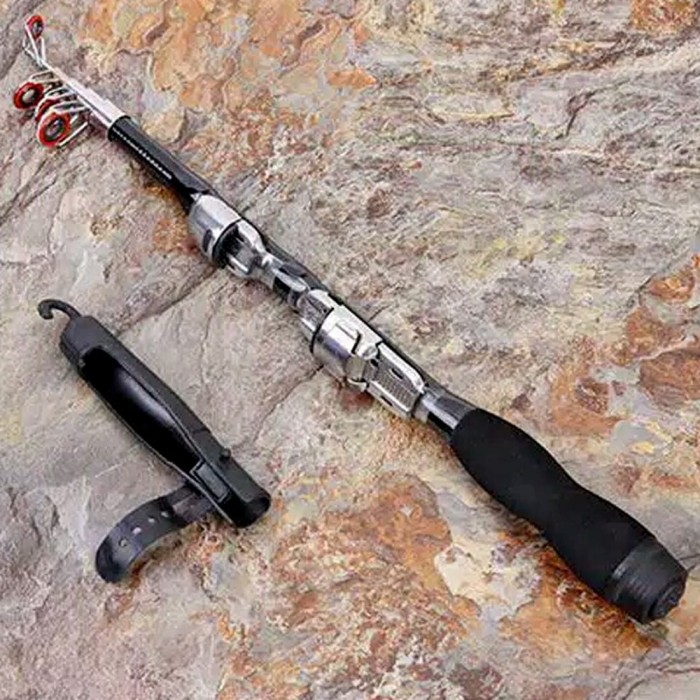 Joran Pancing Mini Portable 100cm / Pancingan Mini Portable 1 m