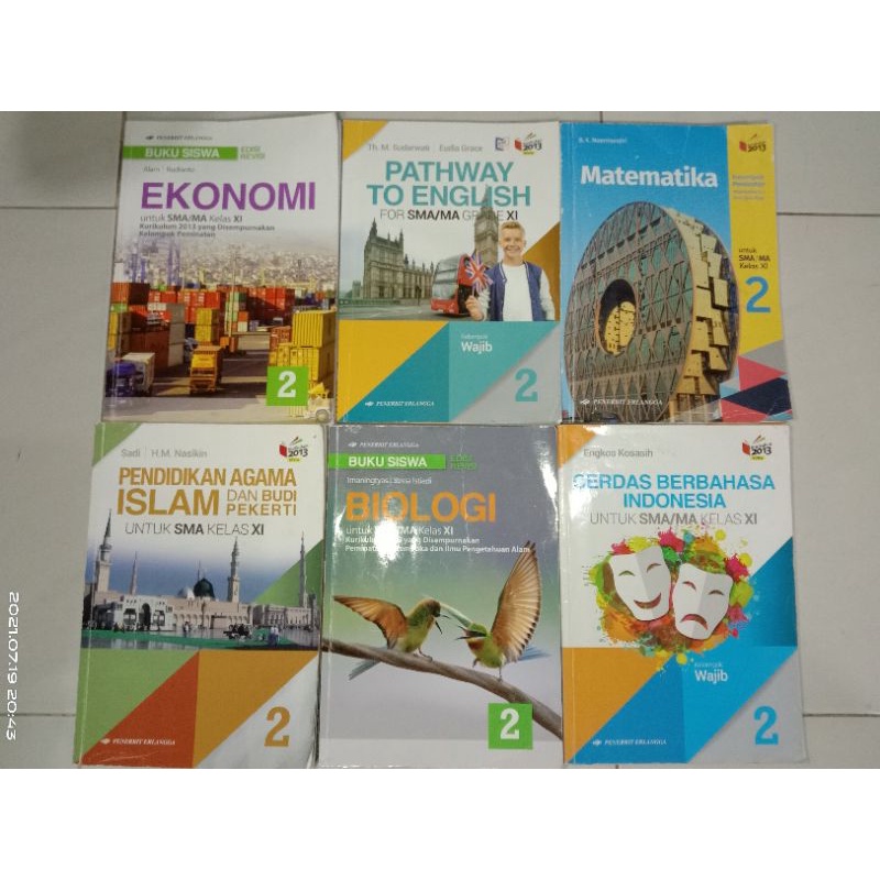 

Buku Bekas Kelas 11 Penerbit Erlangga