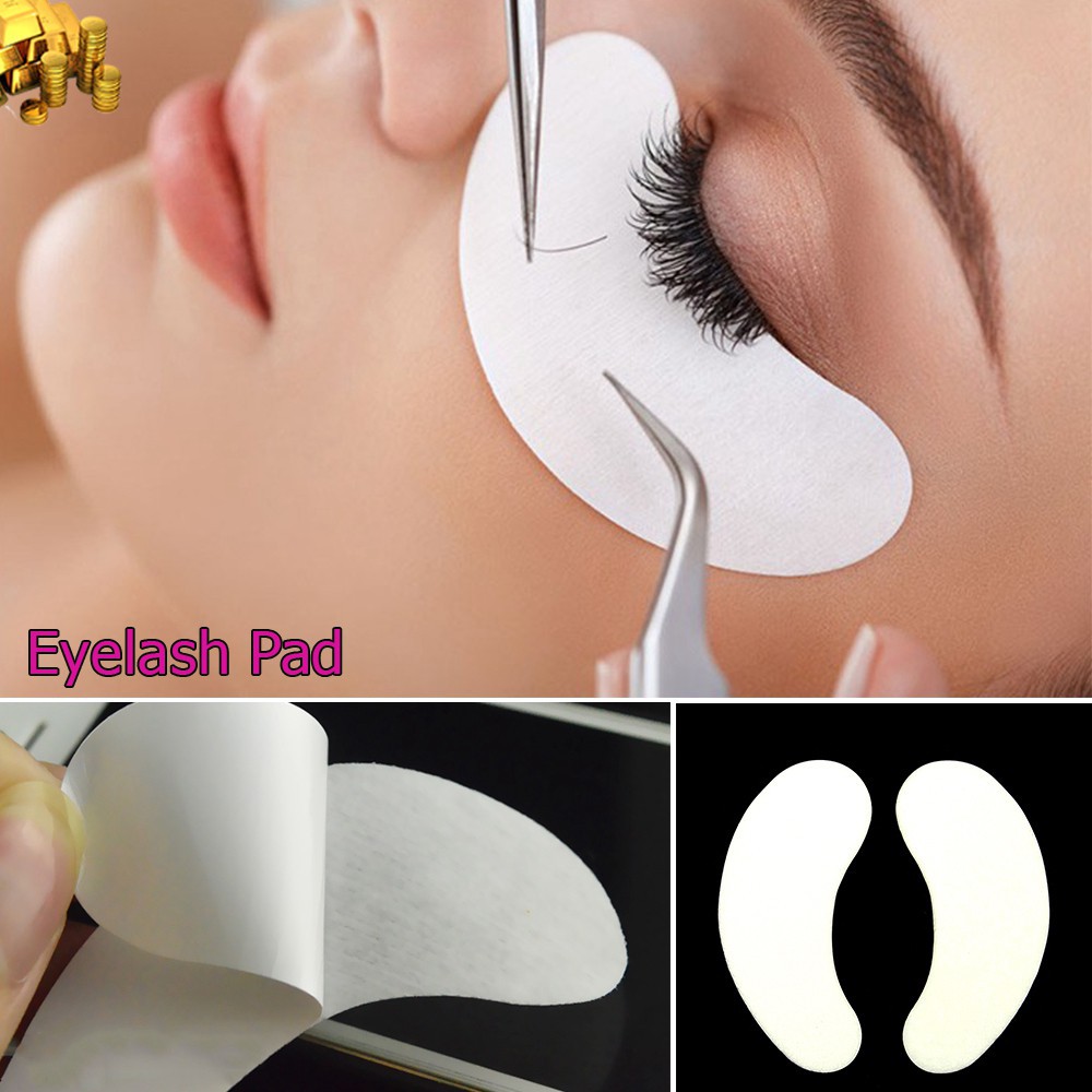 eyepatch / eyepad / eye patch bulu mata eye pad / Eyelash extension gel patch