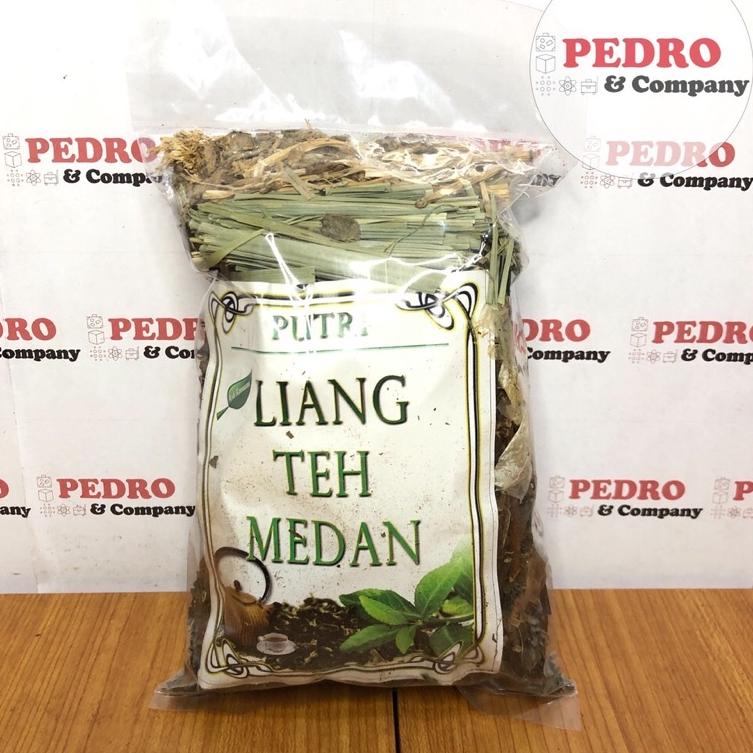

Sikat Habis--Putri Liang teh medan (100 gram) - tea leaves leaf