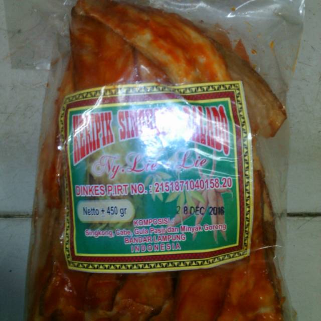 

Keripik sanjai