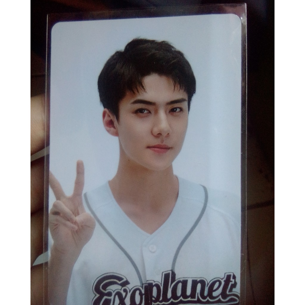 Ready stock Sehun Elyxion photocard