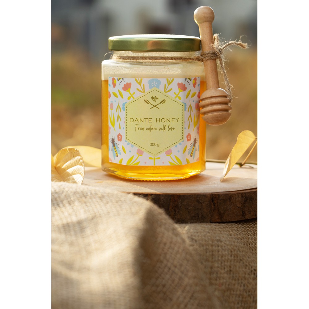 

DANTE HONEY MADU MURNI MULTIFLORA 300 GR