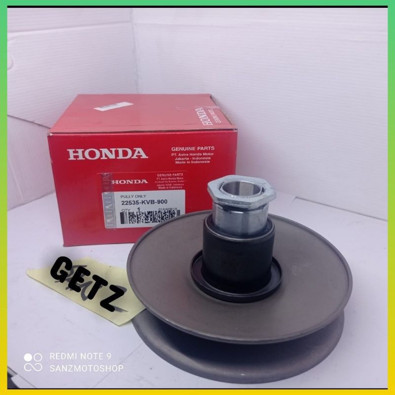 Pulley Puli Belakang Set Vario 110 Karbu Vario Techno 110 Original kode KVB