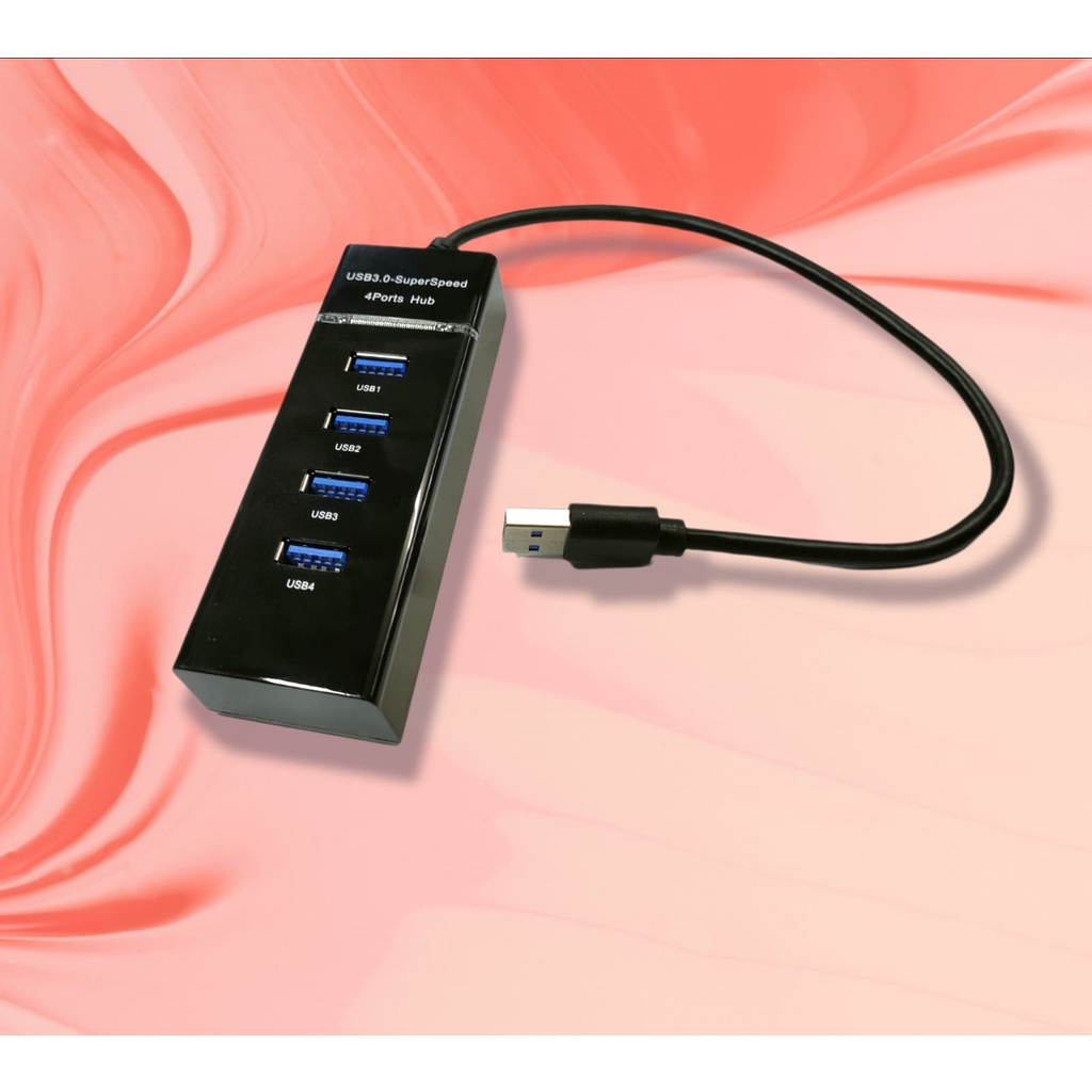 USB3.0 HUB 4 PORT / USB HUB / USB 3.0 HUB HIGH SPEED 4 PORT