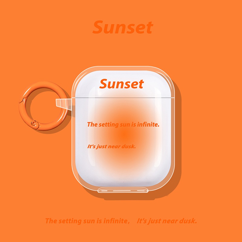 Inpods 12warna Gradien Transparan Lembut Nirkabel Pengisian TPU I12 Bluetooth Earphone Case Untuk Airpods 12 3 Pro 2 PRO2 Airpods3 Cover