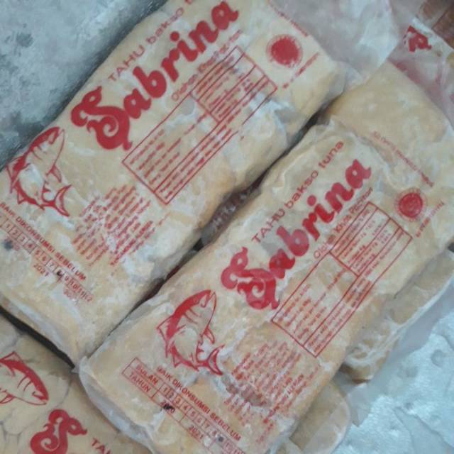 Jual Tahu Bakso Tuna Sabrina Shopee Indonesia