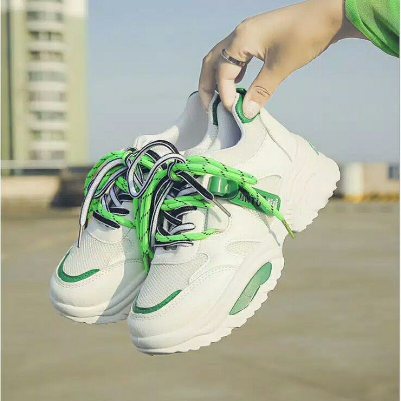SEPATU WANITA | SEPATU SNEAKERS KETS WANITA KOREA PREMIUM MURAH HIGH QUALITY 084