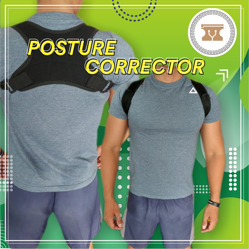 Penyangga Punggung - Back Support - Shoulder - Korset punggung - Anti Bungkuk - Penegak Badan