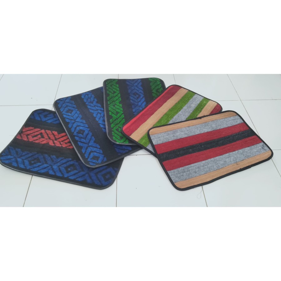 Keset Lantai Murah - Keset Anti Slip - Keset Kamar Mandi Berwarna