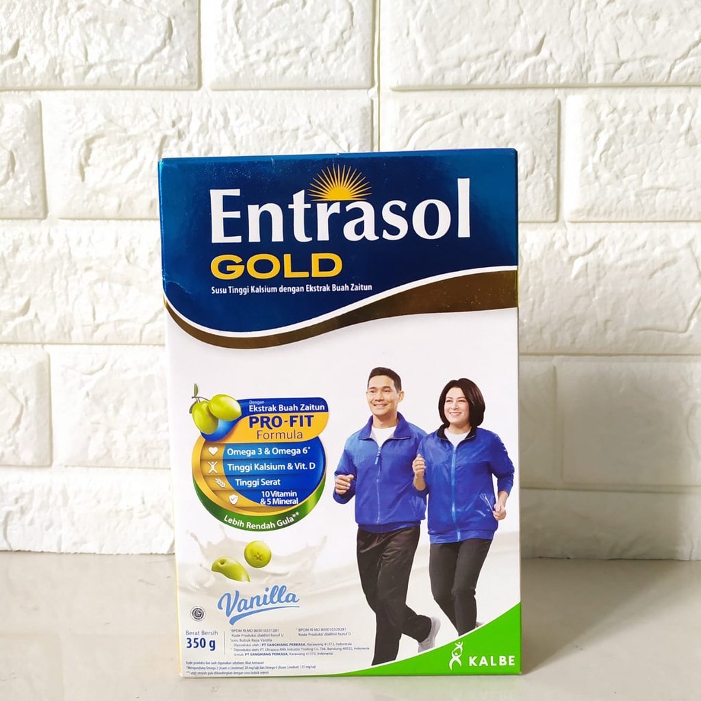 

Entrasol Gold 340/350 gr