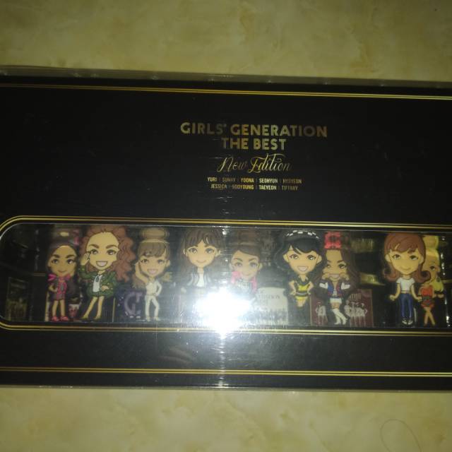SNSD (Girls' Generation) - The Best New Edition Album [RARE]