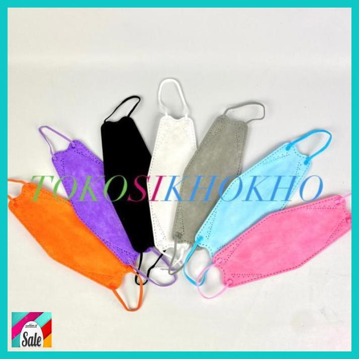 DCDISPOSABLE- MASKER KOREA KF94 MASKER KN95 MASKER N95 MASKER MEDIS KF 94 EVO - BUBBLEWRAP