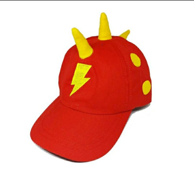 topi anak boboboy/topi boboboiy anak-2