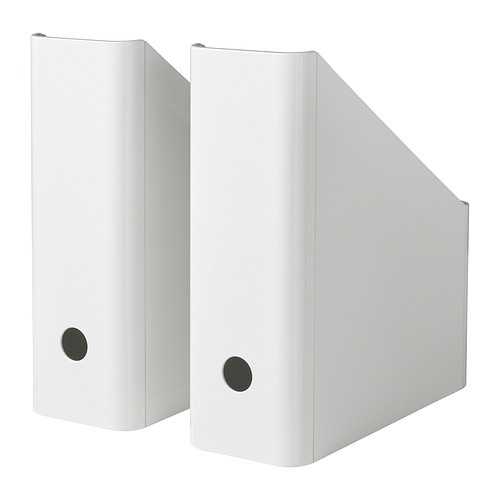 

KUGGIS - FOLDER FILE / ORGANIZER FILE 1 SET ISI 2 PCS WARNA PUTIH