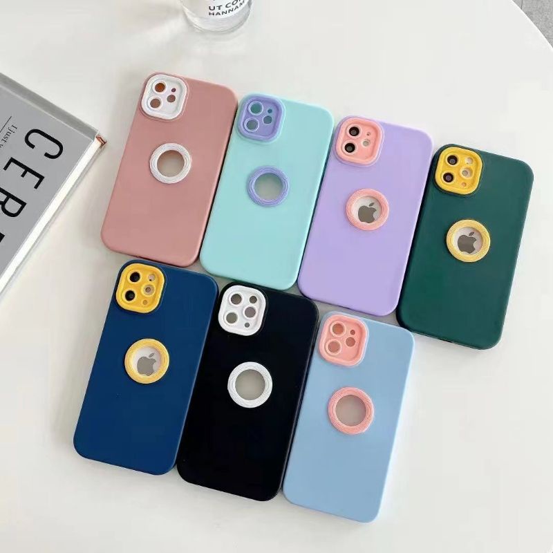 CASE POP SQUARE CIRCLE IPHONE 11 / 12 / 13 / 11 PRO / 12 PRO