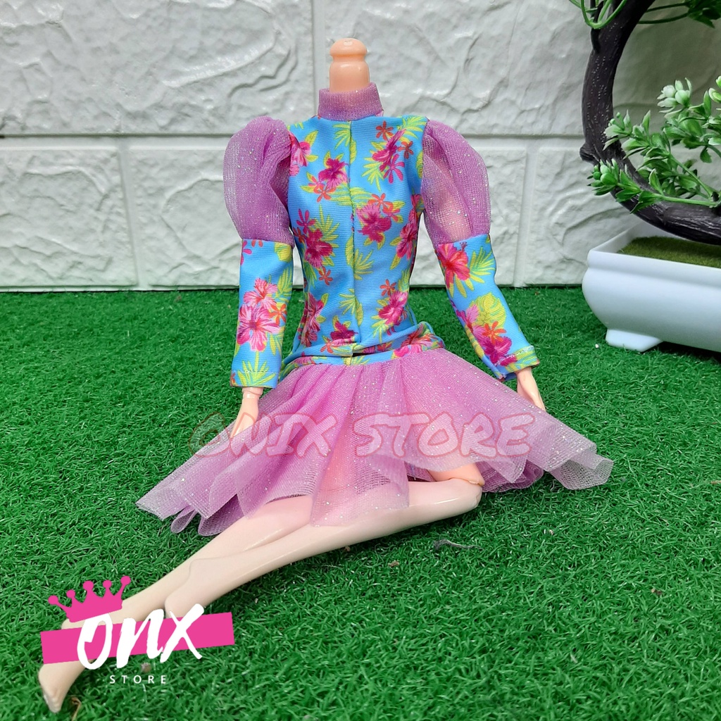 MAINAN BONEKA BERBIE MURAH GAUN MURAH BERBIE BAJU BERBIE