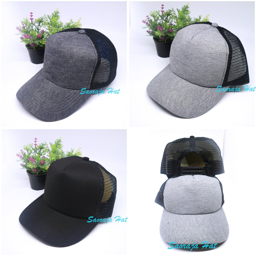 Topi Jaring | Trucker Justin High Quality