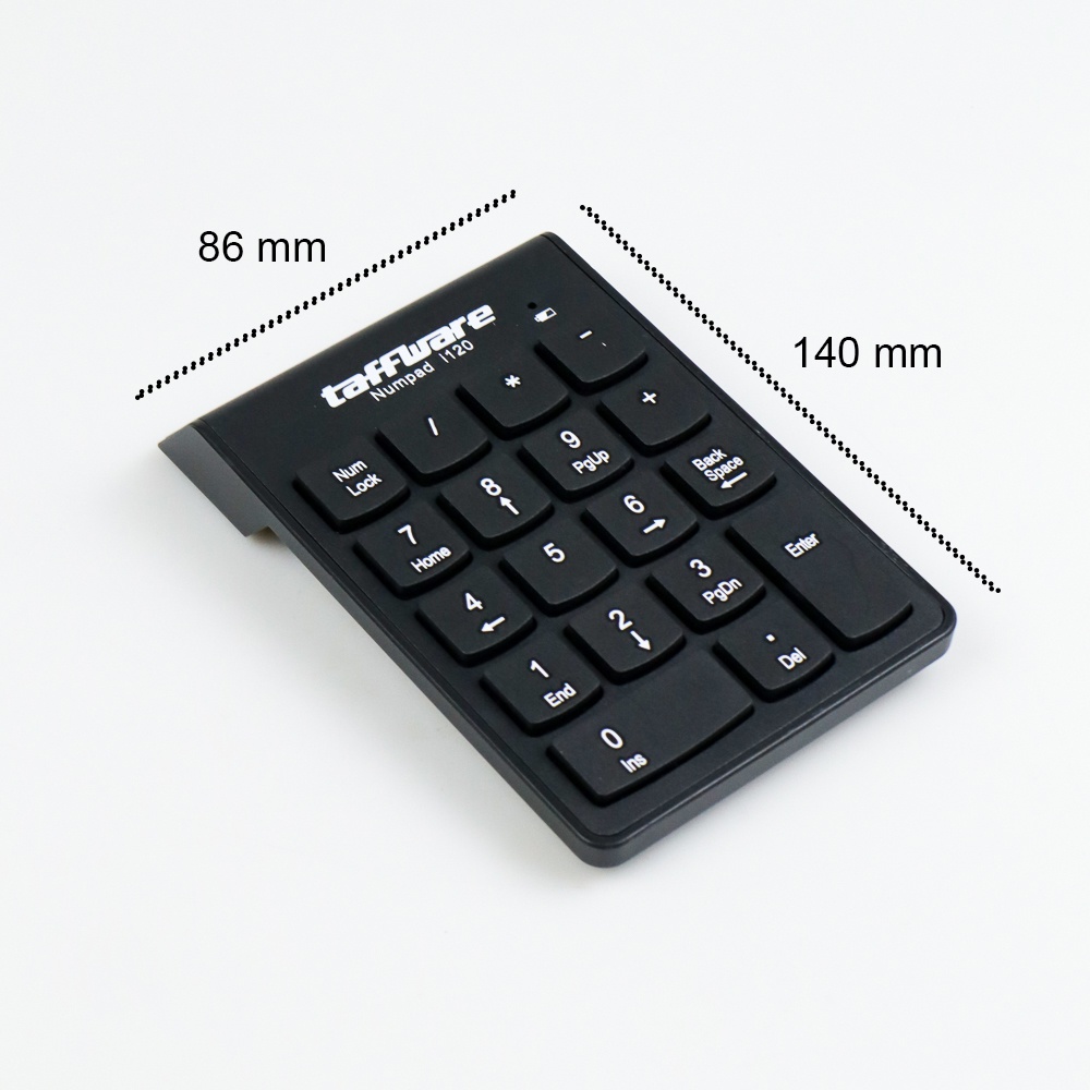 Komputer Laptop Keyboard Angka Numeric Wireless 2.4 GHz 10M i120