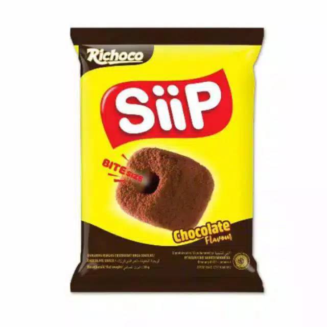 Nabati siip coklat dan keju bite size renteng isi 5 eceran 2000