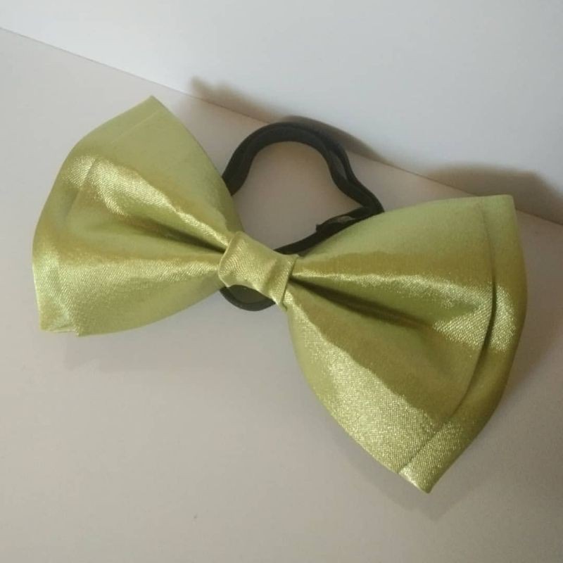 Bowtie - Dasi kupu hijau muda - kota Malang