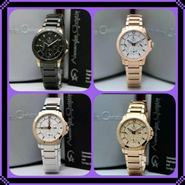 JAM ALEXANDRE CHRISTIE ORIGINAL AC 2804 LADIES