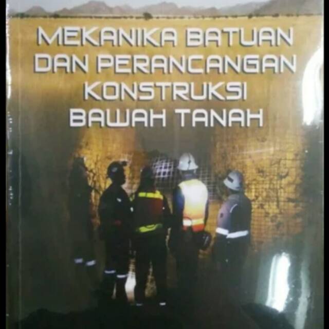Jual Buku Teknik Terowongan Tambang | Shopee Indonesia