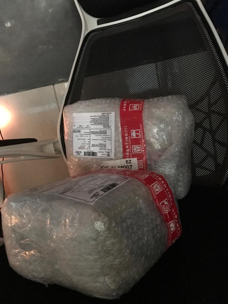 Teko Leher Angsa Teflon Black 350ml Ketel Kopi Pour Over Coffee Kettle