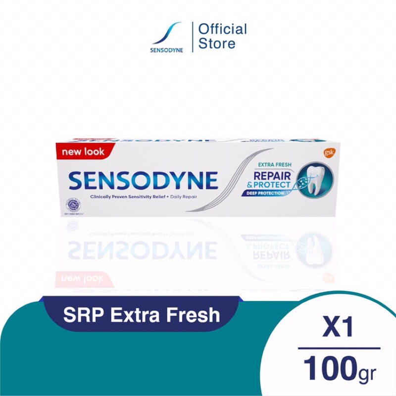 Sensodyne Repair & Protect 100gr