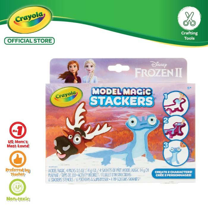 

Crayola Model Magic Stackers Frozen II Berkualitas