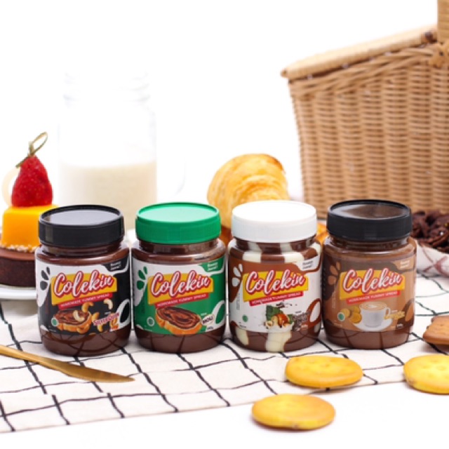 (READYSTOCK) Selai Cokelat Colekin Aja Kekinian/ Colekin Choco Spread