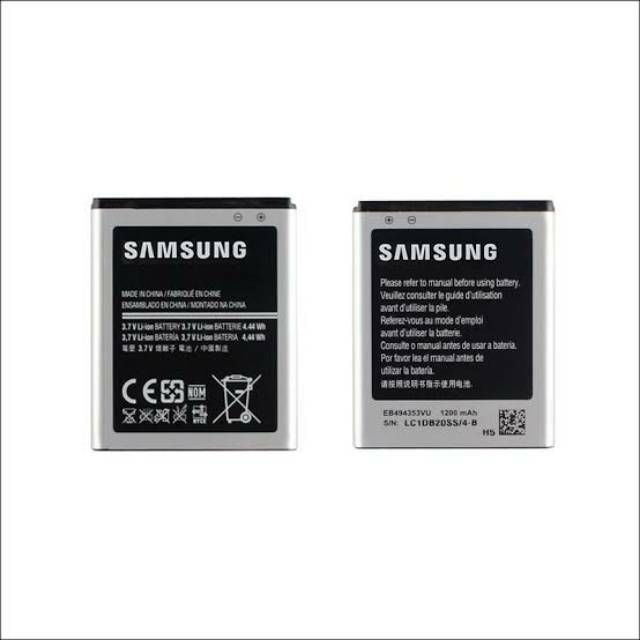 [RO ACC]  Battery / Baterai / Batre S5570 Galaxy Mini Original 99%