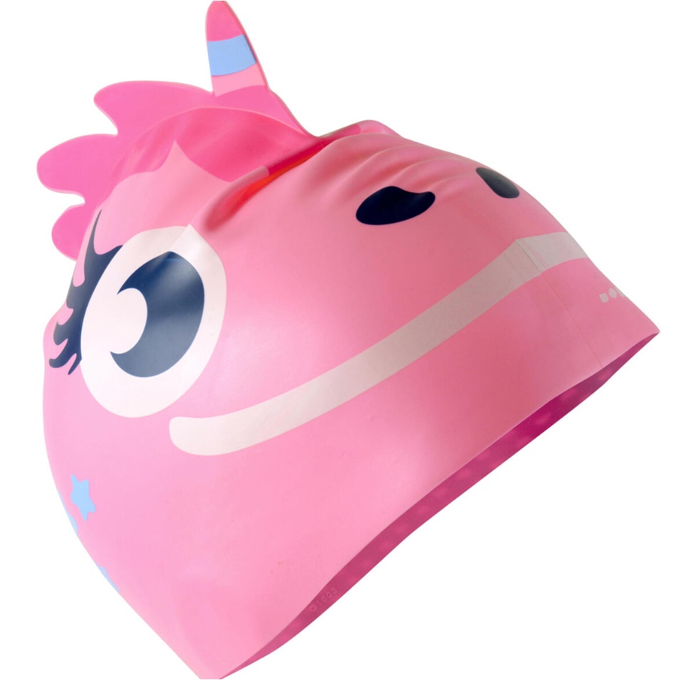 NABAIJI Topi Renang Unicorn Silikon Anak