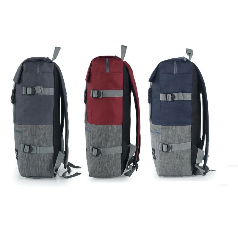 Tas Ransel Pria Elbrus Back Pack Original-Tas Distro Sekolah Kuliah Usisex Tas Ransel Laptop Tas Ransel outdor Kerja Hiking Running