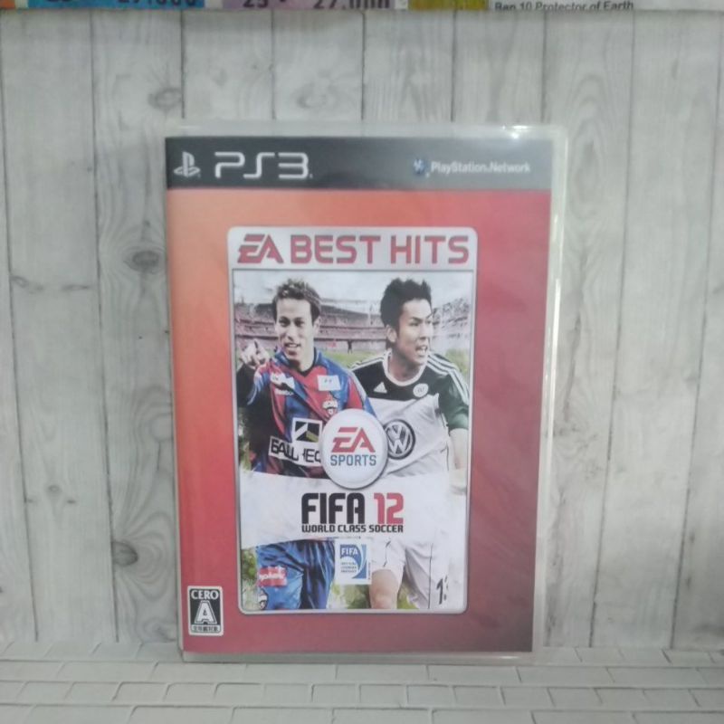 BD CD KASET ORIGINAL PS3 FIFA 12 Best hits Jpn Bahasa Jepang