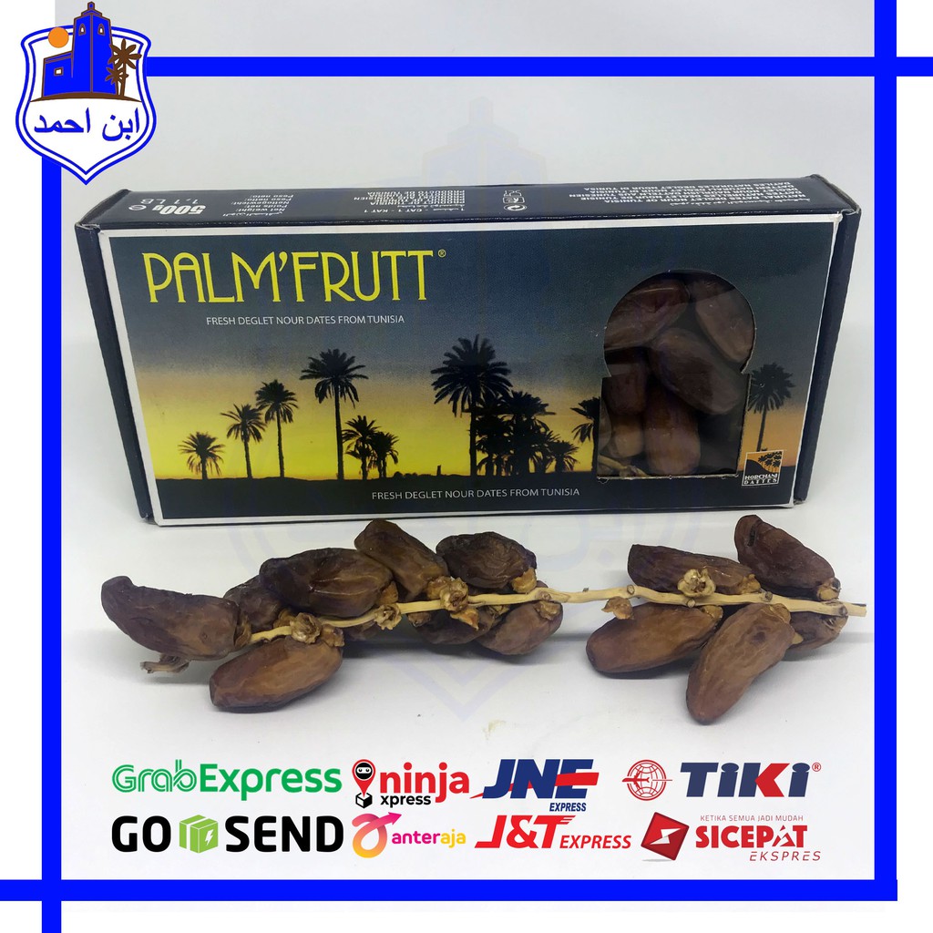 

korma palm frutt 500gr