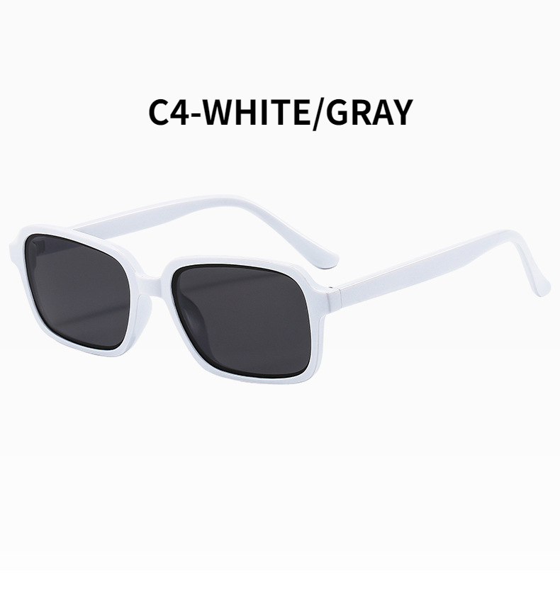 2021 Fashion Korean style square frame personality small frame trendy men's and women's sunglasses