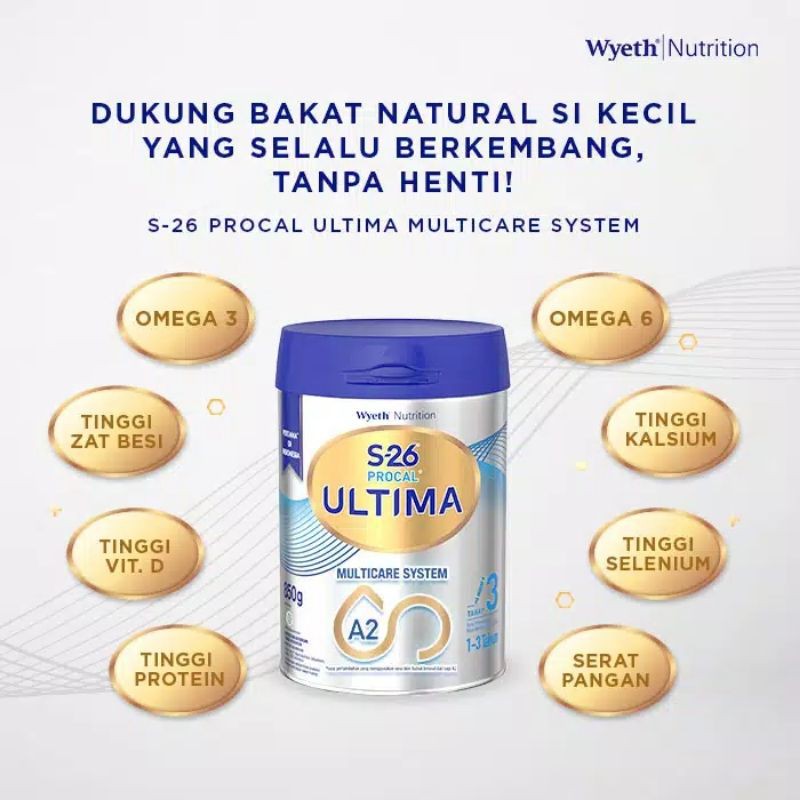 S26 PROCAL ULTIMA TAHAP 3 850gram