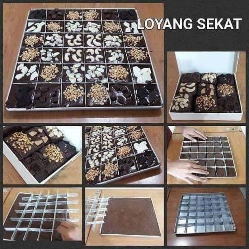 LOYANG SEKAT KOTAK