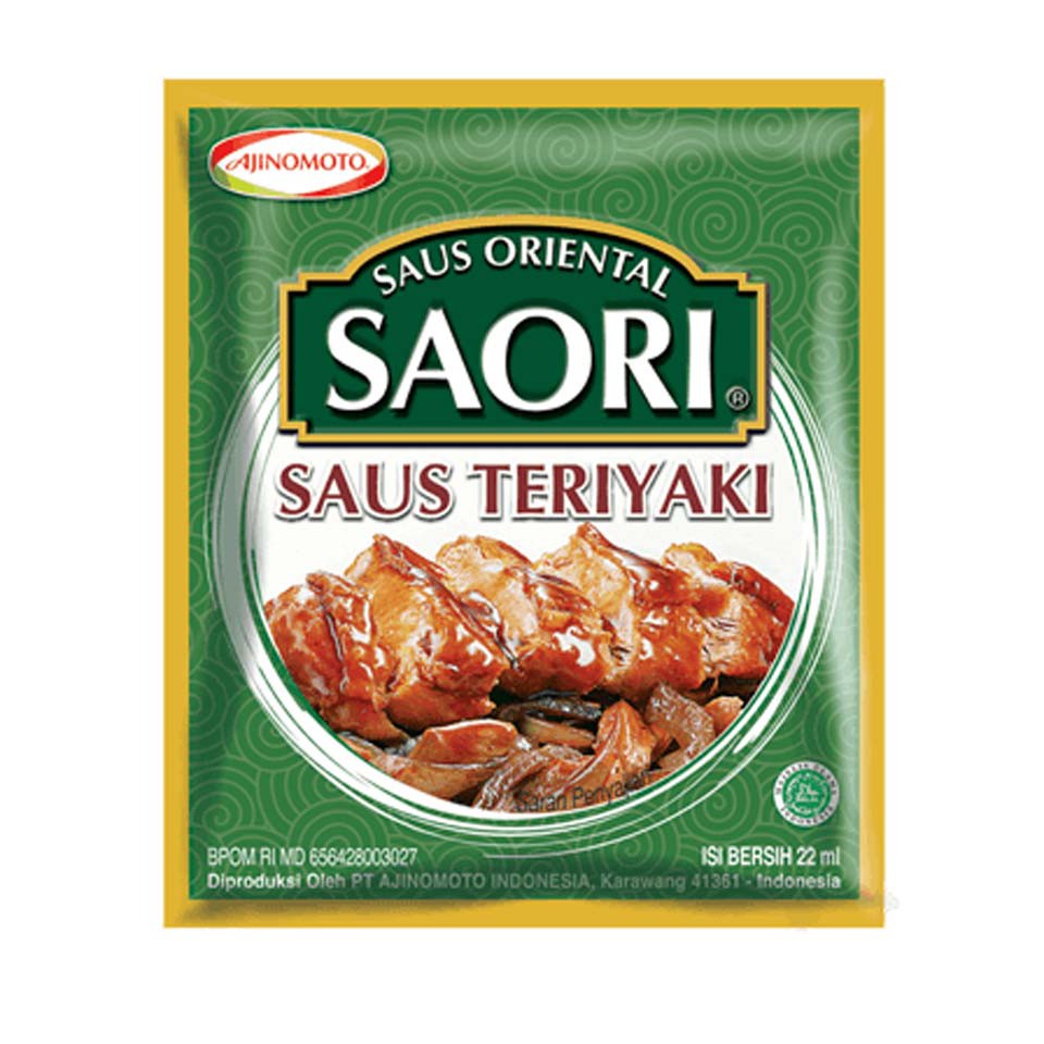 

saori saus oriental teriyaki sachet