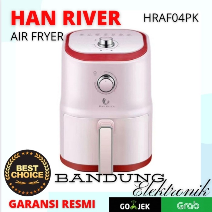 AIR FRYER HAN RIVER HRAF- / HRAF04PK , Air Fryer Low Watt Han River