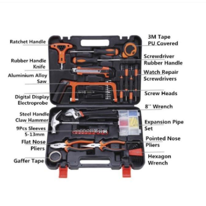 Valueshop Perkakas Tukang Listrik Tools set 37 pcs