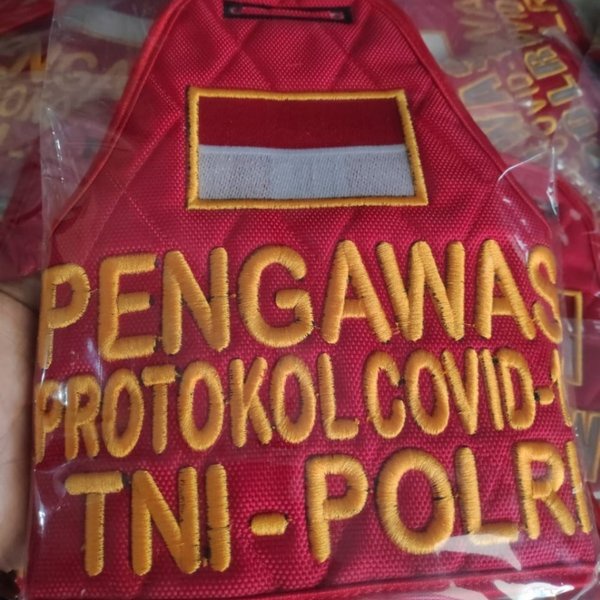 

Unik banlengan ban lengan pengawas protokol covid19 tni polri Diskon