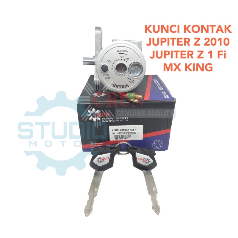 KUNCI KONTAK JUPITER Z NEW 2010 2011 Z1 2012 MXKING GENUINE QUALITY CRUN