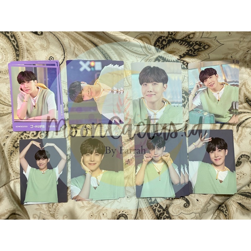 mpc mini pc photocard BTS hobi jung hoseok jhope j-hope jimin jungkook sowoozoo unyel telon maung