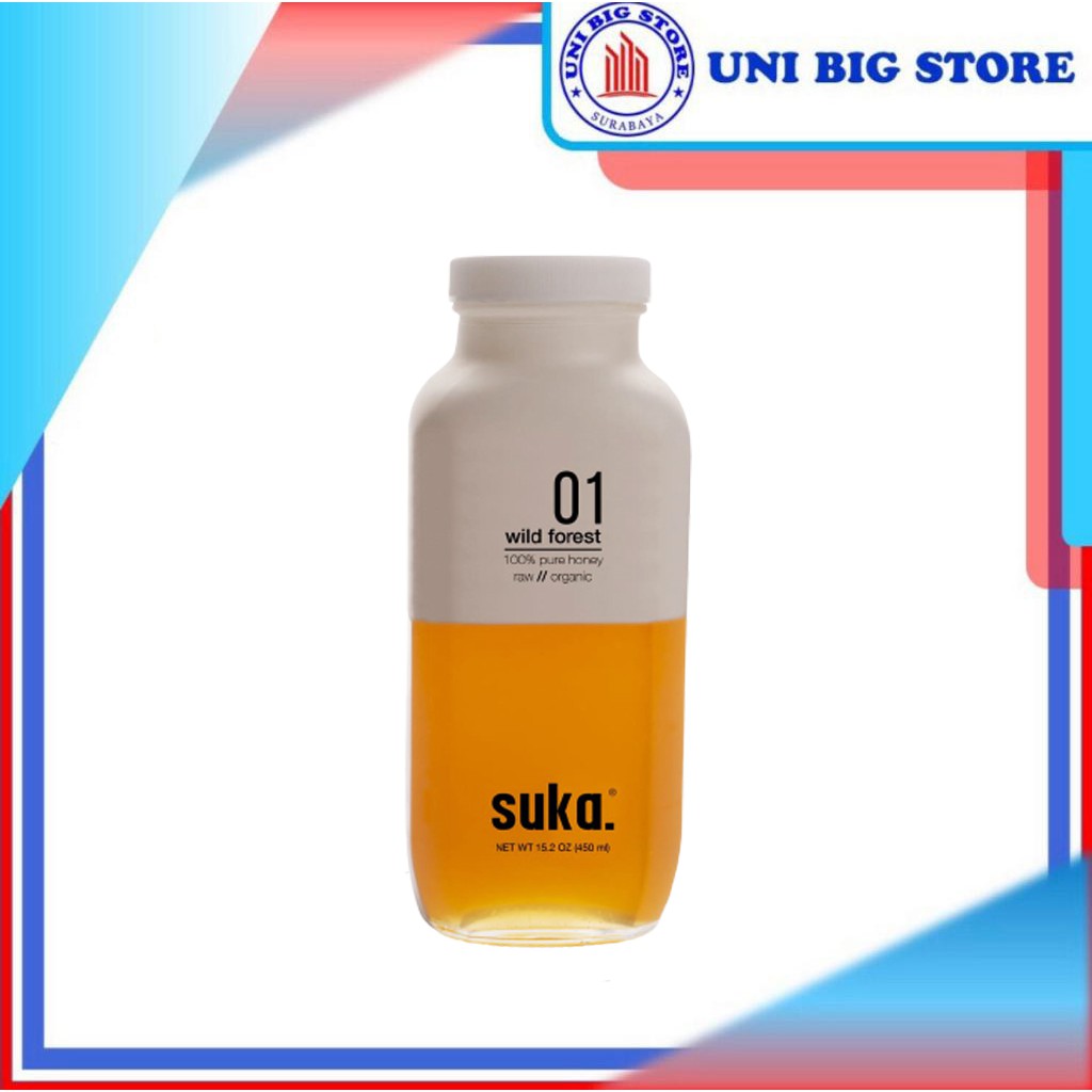 

Suka Wild Forest Honey / Madu Hutan Liar Asli Murni Organik 450 ml Hydrofarm