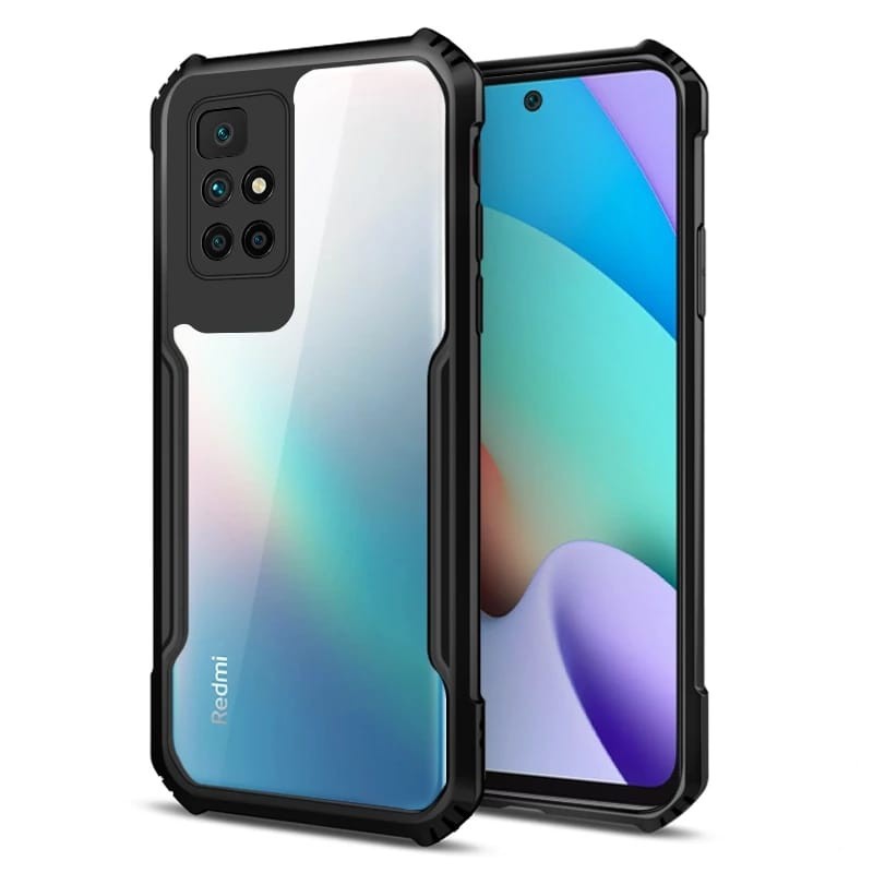 Case Redmi 10 Premium Armor Transparan Hardcase Redmi 10 Casing Redmi 10