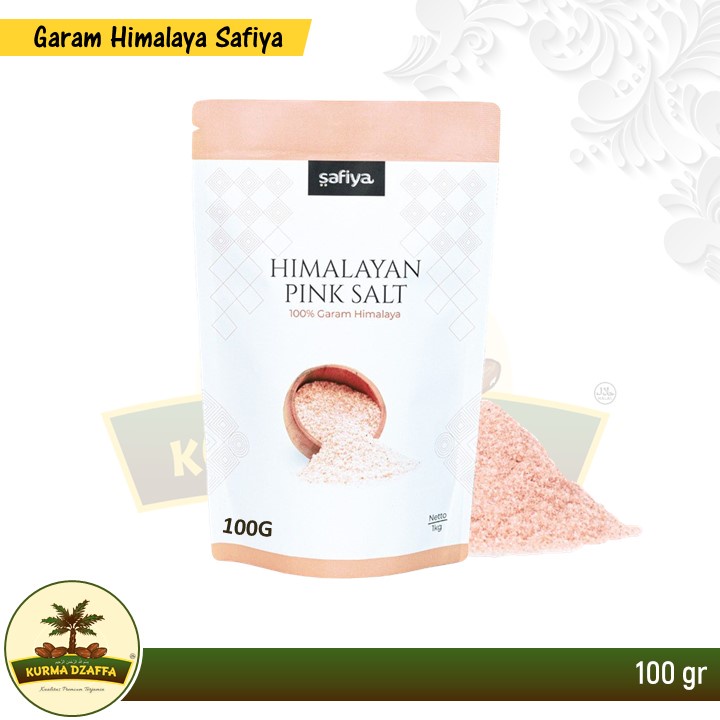 

Garam Himalaya/Himsalt/Salt Himalayan Safiya 100 gr