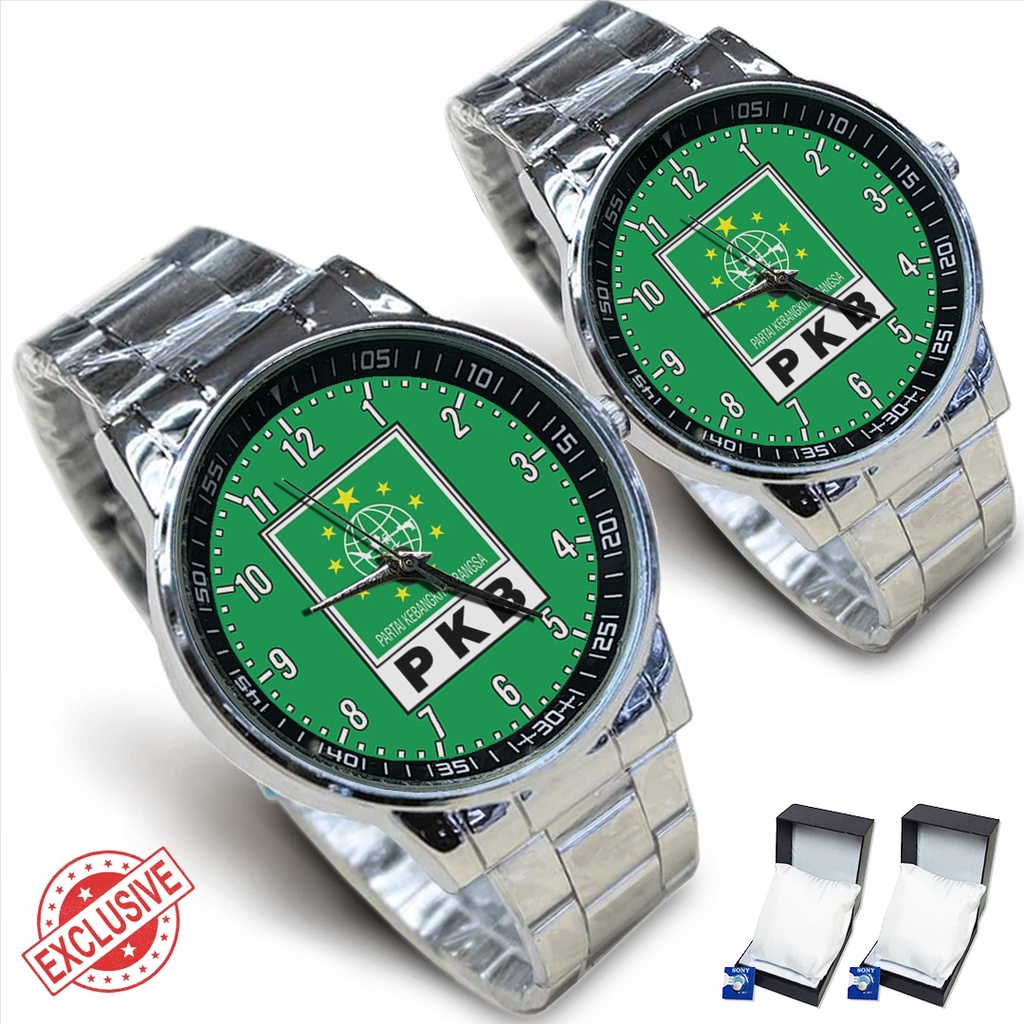 Jam Tangan Rantai Couple PKB - 01 (Nice)